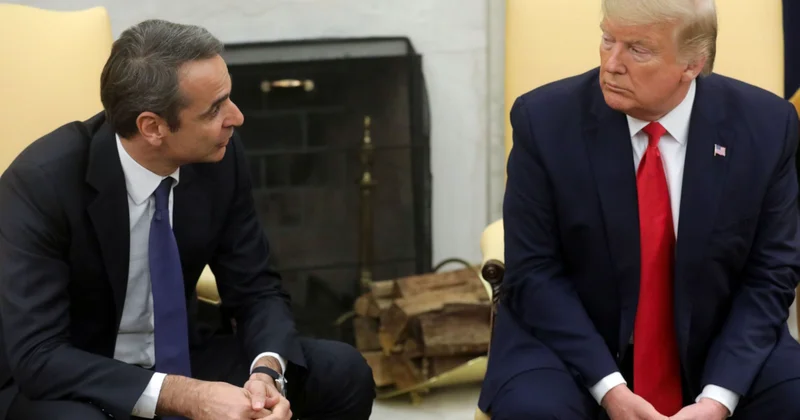 Yunan lobisi Türkiye için harekete geçti: Trump a mesaj gönderdiler Sözcü Gazetesi