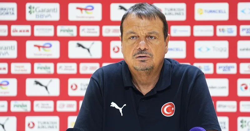Ergin Ataman: Avrupa basketbolunda, sıralamalarda birinci basamakta gösteriliyoruz
