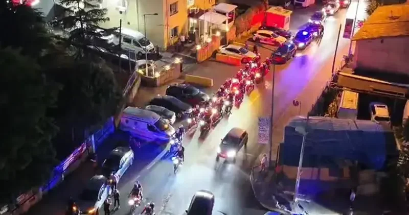 Sarıyer’de metruk binalara dronlu denetim: 24 bina arandı 734 kişinin sorgusu yapıldı