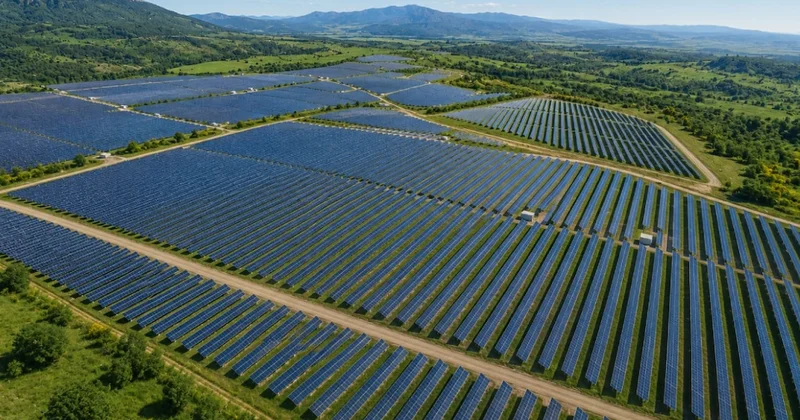 413 bin güneş paneliyle dev santral kuruldu: 140 bin haneye elektrik sağlayacak Sözcü Gazetesi