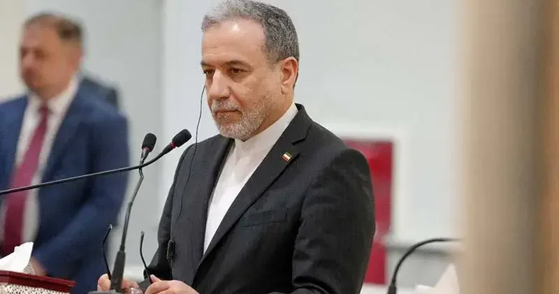 İran Dışişleri Bakanı Arakçi’den ABD’ye çağrı