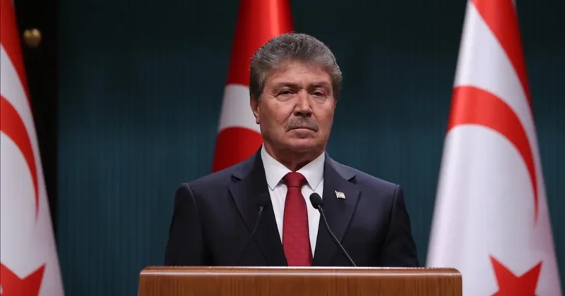KKTC Başbakanı: Ne toprak veriyoruz, ne vatanımızdan vazgeçiyoruz