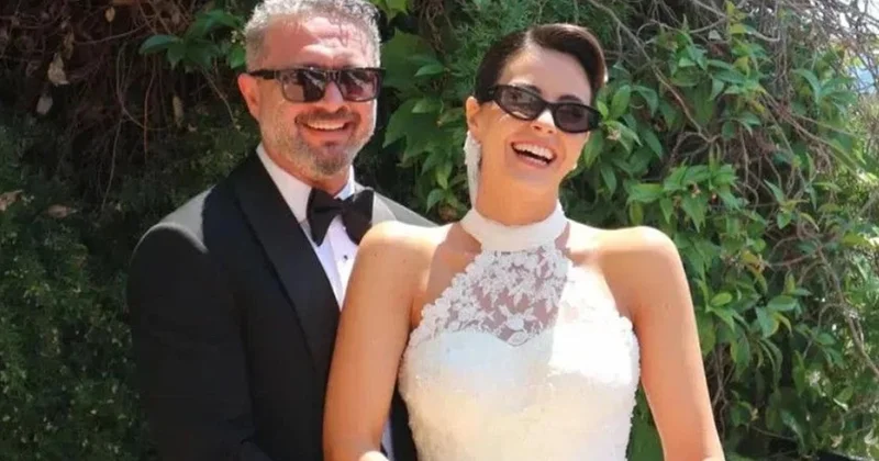 İbrahim Selim 16 yaş küçük sevgilisiyle dünya evine girdi Sözcü Gazetesi