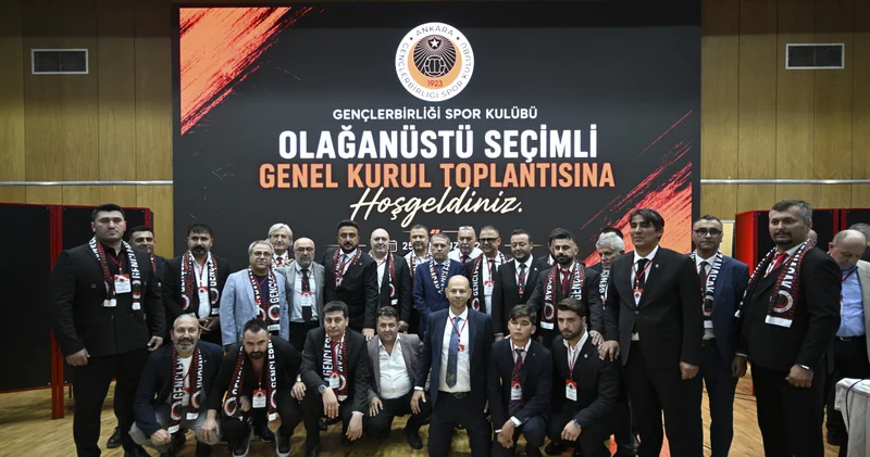 Gençlerbirliği yönetiminde görev dağılımı yapıldı!