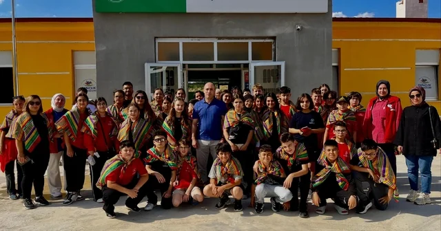 Biz Bir Takımız projesiyle dostluk köprüsü kuruldu Bilecik Haberleri Habertürk Yerel Haberler