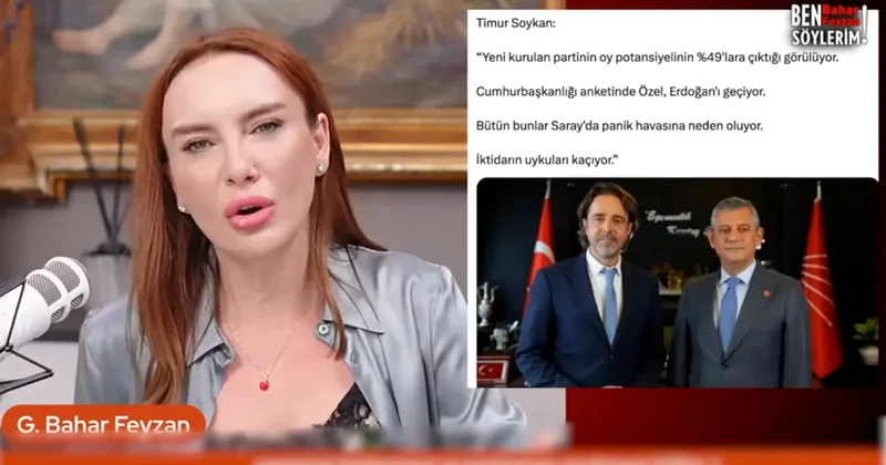 Bahar Feyzan dan Timur Soykan a sert tepki!