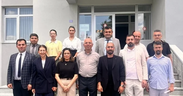 BEUN un Güneş Enerjisi Santrali Projesinde yer teslimi gerçekleştirildi Zonguldak Haberleri Habertürk Yerel Haberler