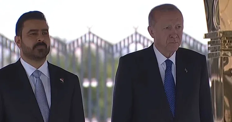 Irak Başbakanı Ankara da