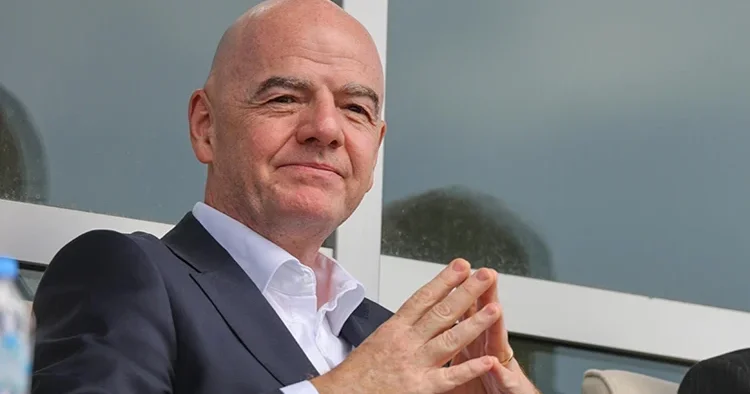 FIFA Başkanı Infantino: Nefret ve asılsız söylenti yaydılar!