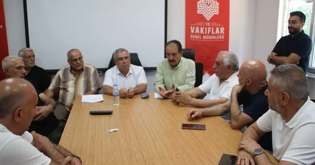 Keskin den vakıflara ait İş yerleri için belirsizlik çağrısı Malatya Haberleri Habertürk Yerel Haberler