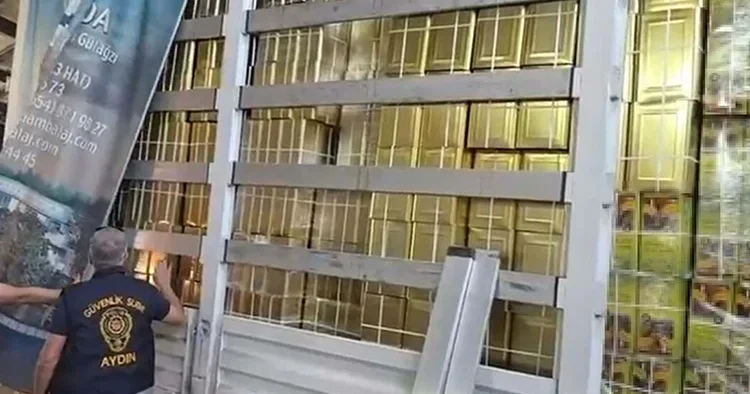 Aydın da 7 ayda 55,7 milyon liralık sahte gıda ve taklit ürün ele geçirildi