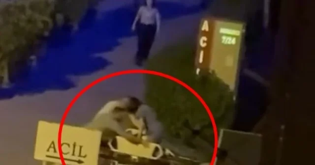 Otomobilin çarptığı yayanın duran kalbi, kalp masajıyla yeniden çalıştırıldı Bursa Haberleri Habertürk Yerel Haberler