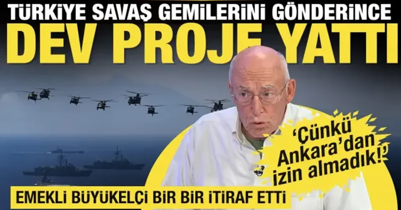 Giorgos Aifantis: Türkiye savaş gemilerini gönderince dev proje yattı, çünkü izin almadık