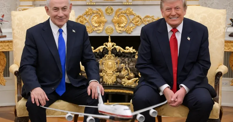 ABD Başkanı Trump, İsrail Başbakanı Netanyahu ile görüştü