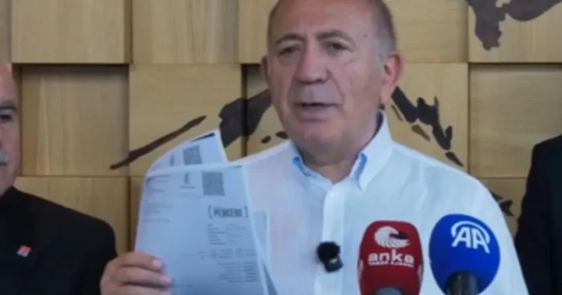 Gürsel Tekin hakkında suç duyurusu Sözcü Gazetesi