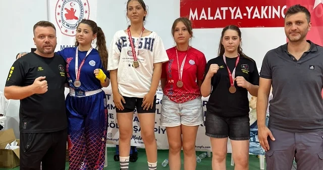Niğde Wushu Takımı Malatya dan 17 madalyayla döndü Niğde Haberleri Habertürk Yerel Haberler