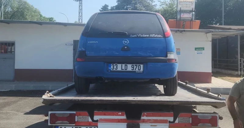 Köprüde dans eden sürücüye 104 bin TL ceza