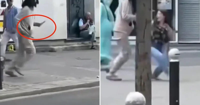 Üç kadını Bbıçaklayan saldırgan yakalanınca Bunu Allah emretti dedi