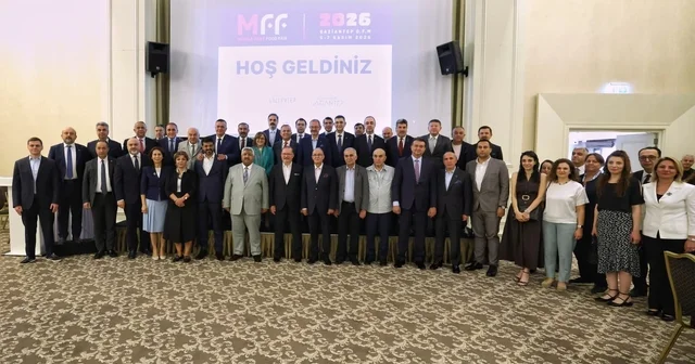Gaziantep gıda sektörü ve MFF Ortadoğu Gıda Fuarı ortak akıl buluşması gerçekleştirildi Gaziantep Haberleri Habertürk Yerel Haberler