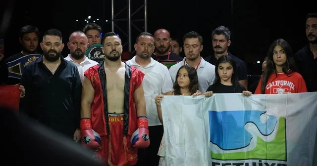Hasan Kubilay Alcu, WBA Asia Orta Doğu şampiyonu oldu Muğla Haberleri Habertürk Yerel Haberler