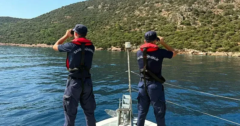 Muğla da ormanlara karadan, havadan ve denizden koruma