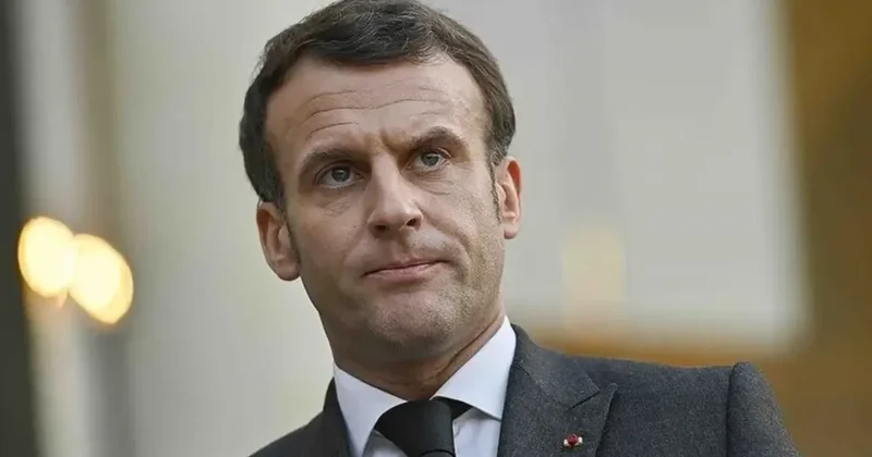Macron dan Türkiye ye yangın söndürme uçağı için teşekkür