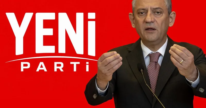Tartışmalara konu olan Yeni Parti logosu değişiyor! Özgür Özel açıkladı