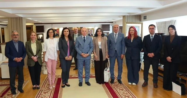 Erzurum da Kadın Dostu Kentler projesi için önemli buluşma Erzurum Haberleri Habertürk Yerel Haberler