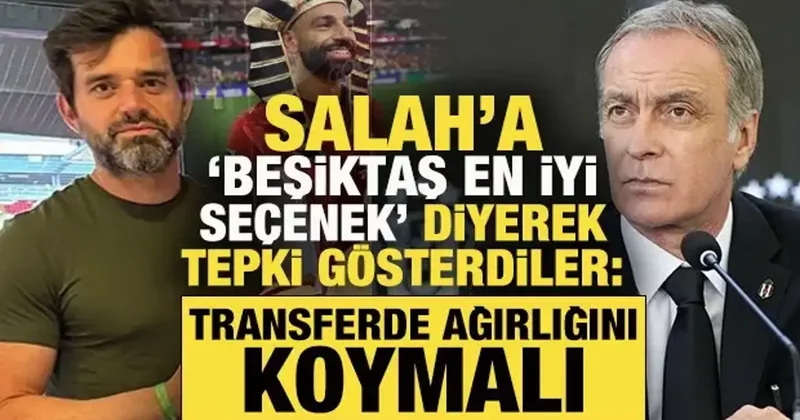 Beşiktaş ın transferini askıya aldığı Salah a ülkesinden flaş tepki: Ağırlığını koymalı