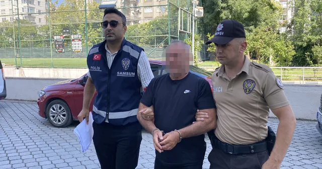 Tartıştığı oğlunun burnunu çatlattı Samsun Haberleri Habertürk Yerel Haberler