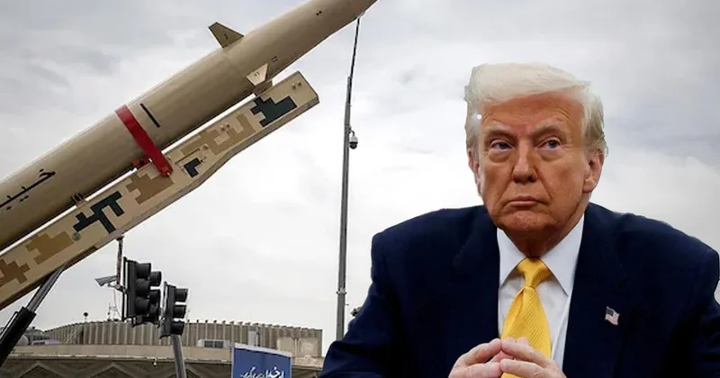 Trump ı yeniden masaya oturtan füzeler! Savaşın seyri değişti, ABD dize geldi