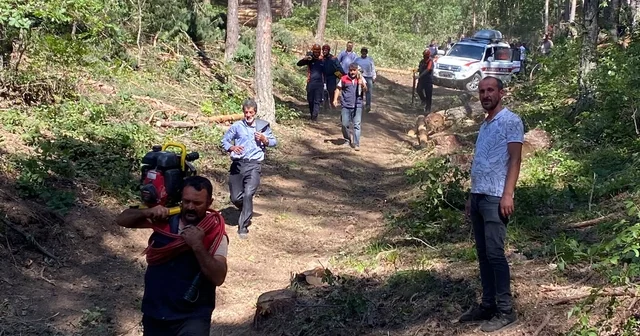 Tamir ettiği traktör hareket edince altınca kalıp, öldü Gümüşhane Haberleri Habertürk Yerel Haberler
