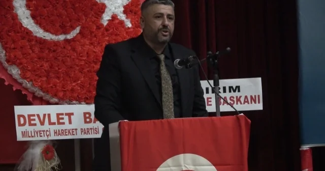 MHP Yenişehir İlçe Başkanlığına Şaban Feyüç seçildi Diyarbakır Haberleri Habertürk Yerel Haberler