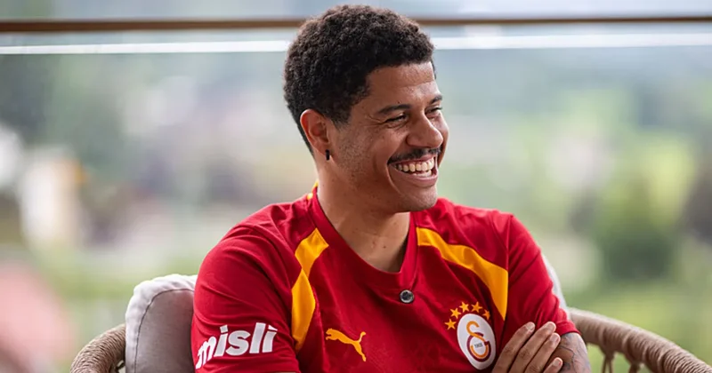 Galatasaray ın yıldızı Gabriel Sara, hayalini açıkladı: Bunun yeri ve zamanı var