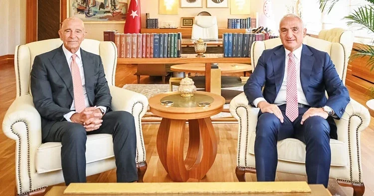 Turizmde işbirliği görüşmesi