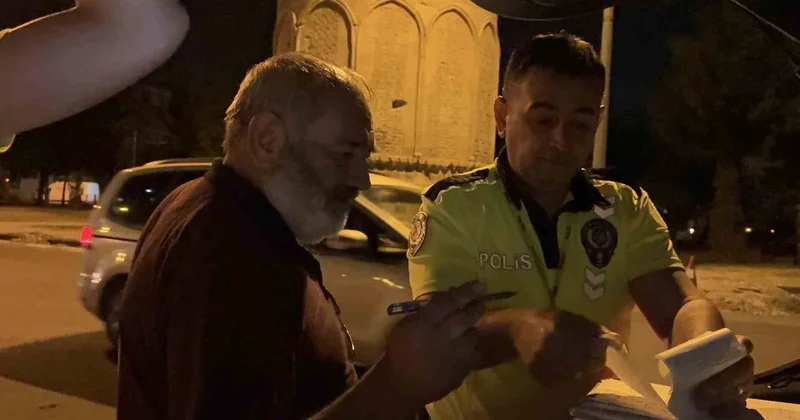 Polisten kaçan alkollü sürücü yakalanınca Haberim yoktu diyerek kendini savundu