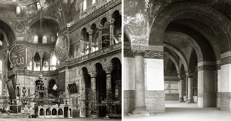 İşte hiç yayımlanmayan o fotoğraflar! Fethin Mührü: Ayasofya i Kebîr Câmi i Şerîfi