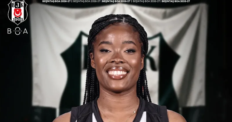 Beşiktaş BOA, Jillian Chantel Alleyne i transfer etti!