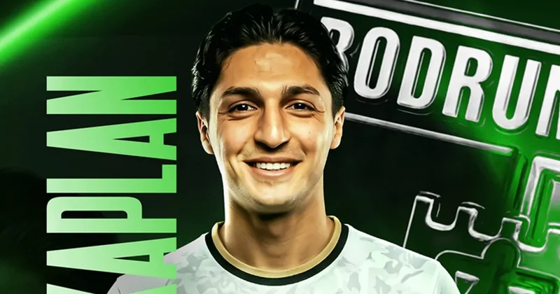 Emre Kaplan, Bodrum FK’ya imza attı!