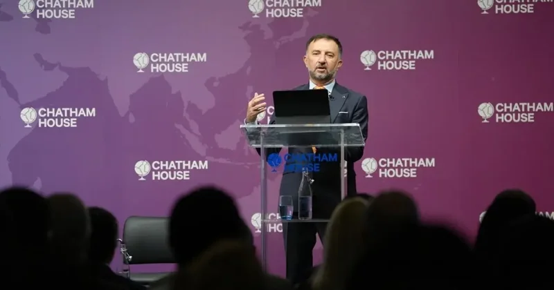 Tusaş genel müdürü Londra da ezber bozdu: Türkiye artık sadece kendi sınırlarını korumuyor