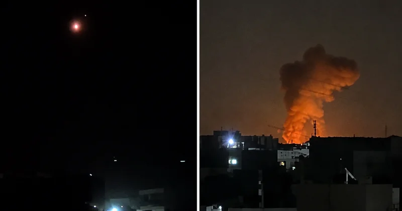 İran dan Erbil de gece yarısı füze saldırısı