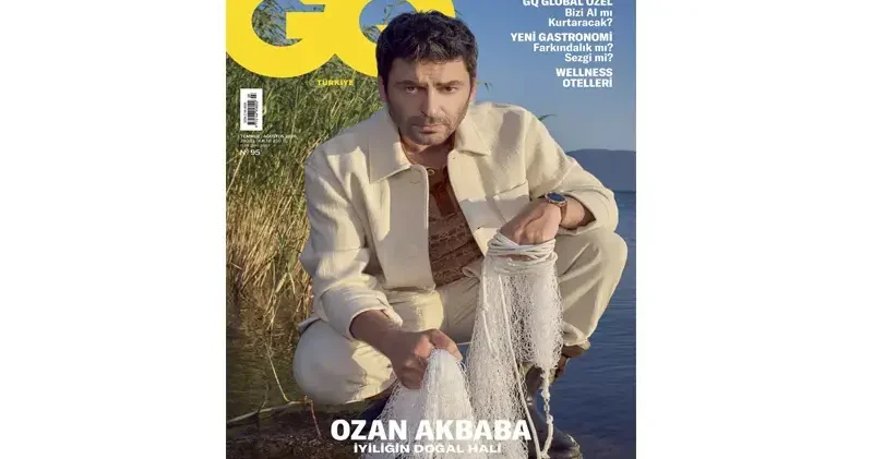 Uzak Şehir’in Cihan’ı GQ Türkiye nin yeni sayısına kapak oldu
