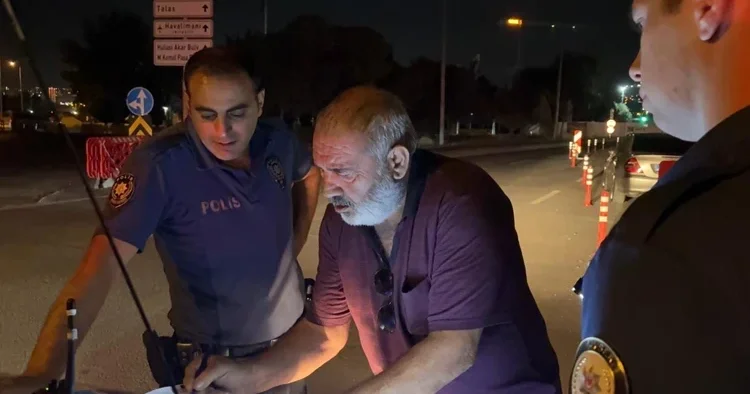 Hem alkollü hem ehliyetsiz yakalandı, 602 bin TL ceza yedi: Kovalandığımdan haberim yoktu