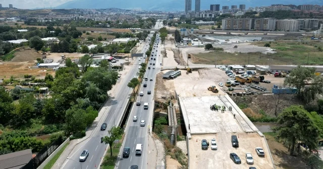 Mudanya Bulvarı nda istinat duvarı çalışması başlıyor: Trafikte geçici şerit daraltması uygulanacak Bursa Haberleri Habertürk Yerel Haberler