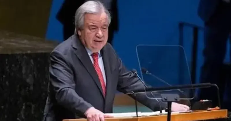 Guterres: İstikrarlı ve kapsayıcı Suriye, bölgesel refaha katkı sağlayacak