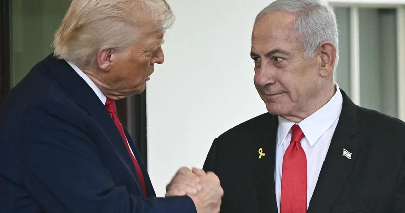 Kritik zirve için ABD ye gitti! İşte Netanyahu nun çantasındaki en önemli dosya