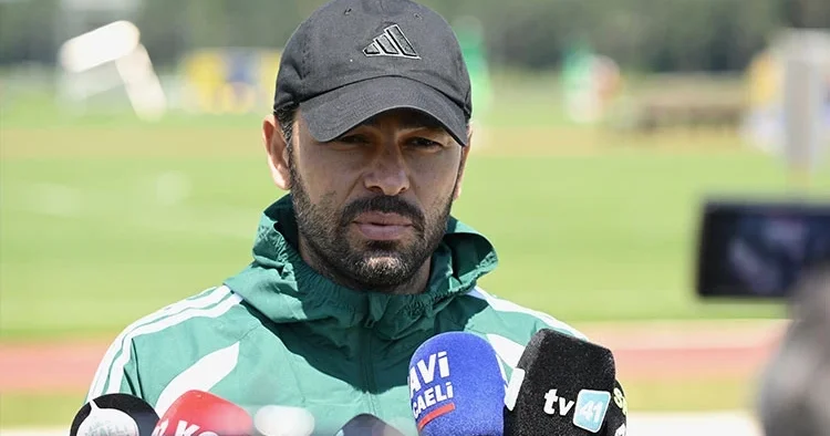 Kocaelispor Teknik Direktörü Selçuk İnan transfer ve kamp sürecini değerlendirdi