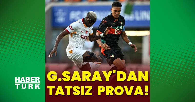 Galatasaray: 0 Venezia: 3 MAÇ SONUCU