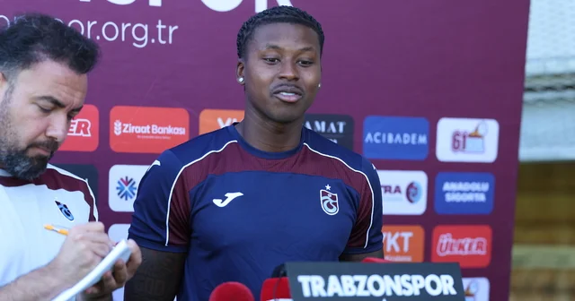 Cabral: Trabzonspor benim için doğru adımdı Trabzon Haberleri Habertürk Yerel Haberler