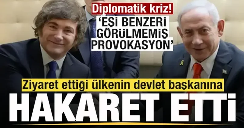 Seçim öncesi gittiği ülkenin devlet başkanına hakaret etti! Diplomatik krize neden oldu